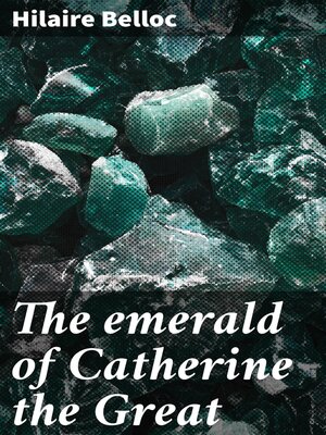 cover image of The emerald of Catherine the Great